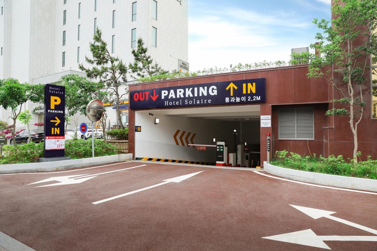 Hotel Solaire Boryeong Ngoại thất bức ảnh