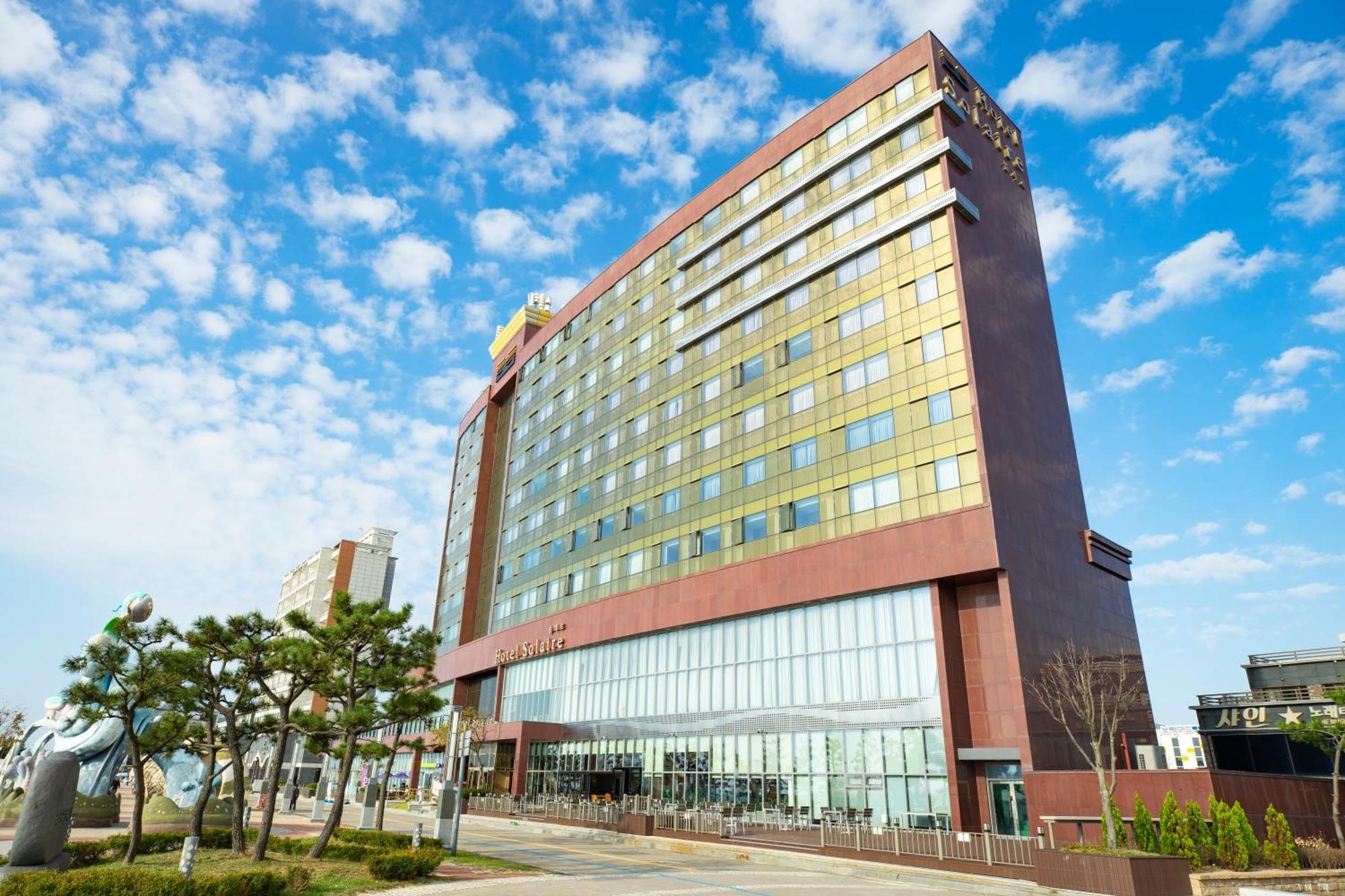 Hotel Solaire Boryeong Ngoại thất bức ảnh